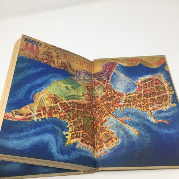 1943 Edition Johnny Tremain by Ester Forbes Hardbound Book - Picture 9 of 15